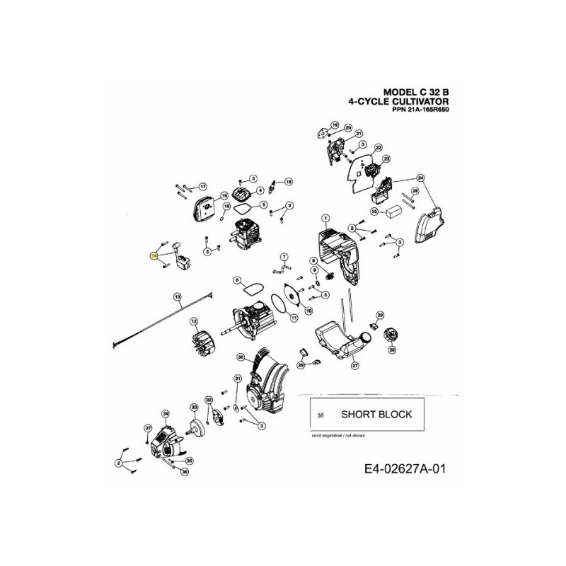 BOBINA 753-05301 ORIGINALE MTD