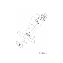 Stangen-Drehhebel 631-04526 Original Montiert | Newgardenstore.eu