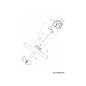 LEVA PERNO ASTA 631-04526 ORIGINALE MTD