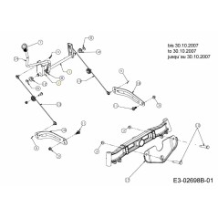 Wellenbaugruppe: Hub 683-04223 Original Montiert | Newgardenstore.eu