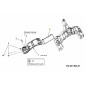 12V BATTERIE 725-04323 ORIGINAL MTD