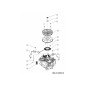 Schwungrad 751-16066 Original MTD