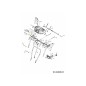 BEHEIZTER GURTGRIFF 725-06107 ORIGINAL MTD BEHEIZTER GURTGRIFF 725-06107 ORIGINAL MTD