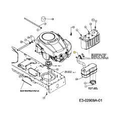 TUBO DE ESCAPE 751-10174 ORIGINAL MTD | Newgardenstore.eu
