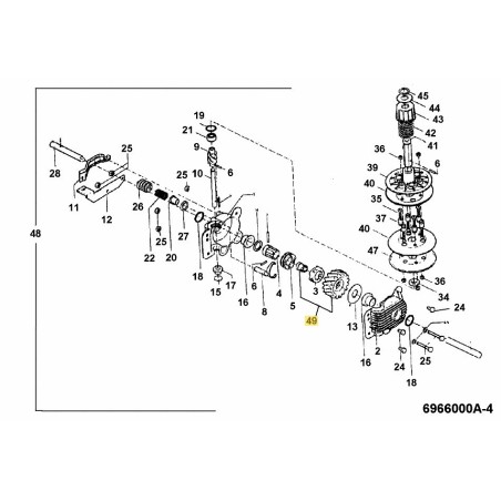 24381 6922057 ORIGINAL MTD | Newgardenstore.eu