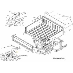 SPRING 732-04109B ORIGINAL MTD | Newgardenstore.eu