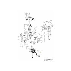 CARTE DE STATION DE BASE VERS 725-06502 ORIGINALE MTD