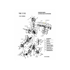 Carburetor with primer 753-04296 ORIGINAL MTD | Newgardenstore.eu