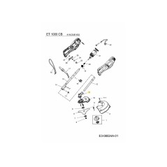 RIDUTTORE ANGOLARE 092.61.200 ORIGINALE MTD