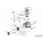 Schwungrad 619-05089 Original MTD