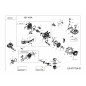 Vergaserbaugruppe. 751-14059 ORIGINAL MTD