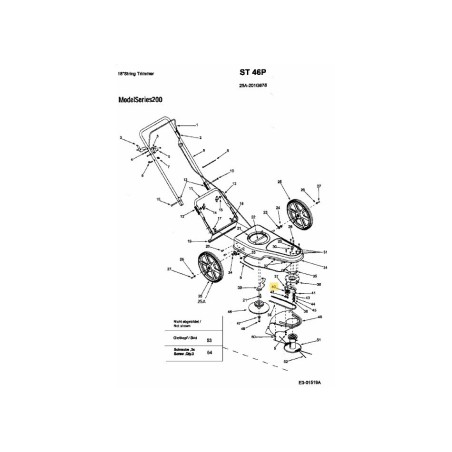 Umlenkrolle 756-1198 Original MTD | Newgardenstore.eu