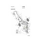 PULEGGIA TENDICATENA 756-1198 ORIGINALE MTD