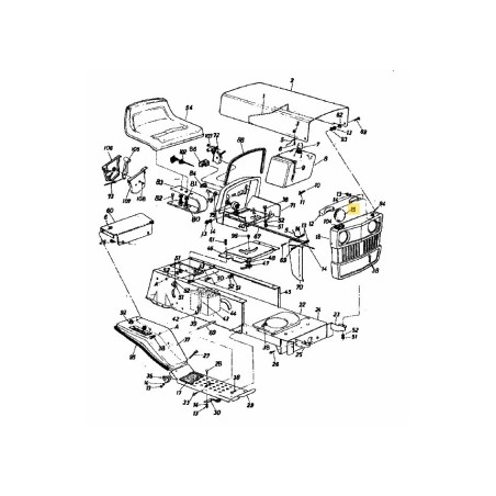 USO 725-1672 725-0222 ORIGINAL MTD | Newgardenstore.eu