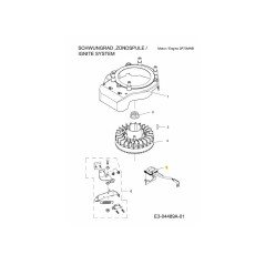 BOBINA 751-10854 ORIGINAL MTD | Newgardenstore.eu