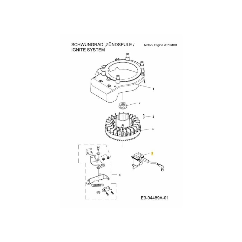 BOBINE 751-10854 ORIGINALE MTD BOBINE 751-10854 ORIGINALE MTD
