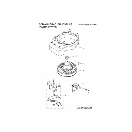 BOBINA 751-10854 ORIGINAL MTD | Newgardenstore.eu