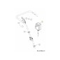 Chargeur de batterie 12 V (Euro) 725-04442A ORIGINAL MTD