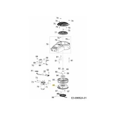 VOLANTE 751-15494 ORIGINAL MTD | Newgardenstore.eu