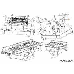 COVER BELT LH 783-08880637 ORIGINAL MTD