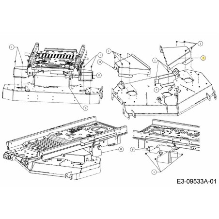 COPERCHIO CINGHIA SX 783-08880637 ORIGINALE MTD | Newgardenstore.eu