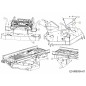 COUVERCLE DE COURROIE GAUCHE 783-08880637 ORIGINAL MTD
