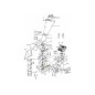 FASCIA POLY-V-STRAPPATA 450 J12 0794678 ORIGINALE MTD