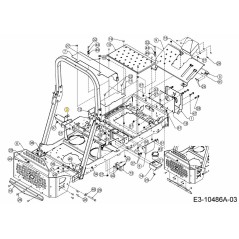 HALTERUNG TANK 680-01794-CY ORIGINAL MTD
