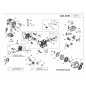 Schwungrad 751-12556 Original MTD