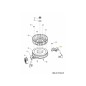 Bobine d'allumage RH 651-08056 d'origine MTD