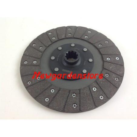 Clutch disc 15370 CARRARO tractor 450 502 504 3500 4500 5000 30x26 Z10 | Newgardenstore.eu