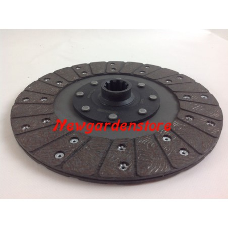 Clutch disc 15370 CARRARO tractor 450 502 504 3500 4500 5000 30x26 Z10