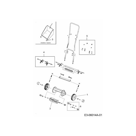ZYLINDISCHES BLATT 092.48.690 ORIGINAL MTD | Newgardenstore.eu