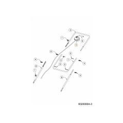 6020050 6020050 ORIGINALE MTD | Newgardenstore.eu