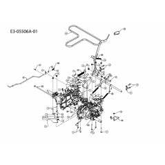 Riemen A, Abschnitt X 63 754-04250, Original montiert