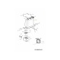 TANK ASM:FUEL:1.36 GAL:LOW-PRM 651-04304 ORIGINAL MTD