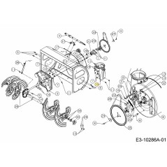 ADAPTER 731-1696B ORIGINAL MTD