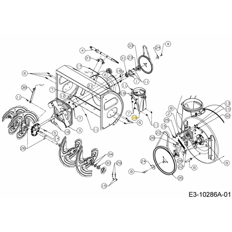 Adapter 731-1696B Original Montiert