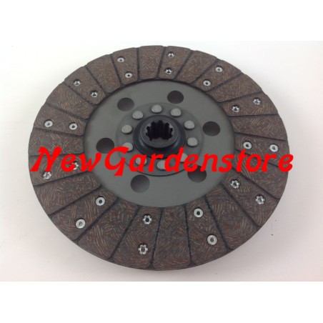 Clutch disc 15376 CARRARO tractor 68.2 68.4 78.2 620.2 920.2 280x165x3,5 z10 | Newgardenstore.eu