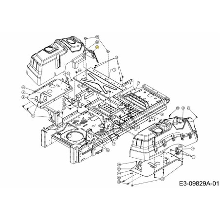 BEDIENFELD LINKS 731-11219 ORIGINAL MTD | Newgardenstore.eu