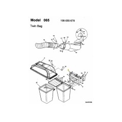 TUBE ASSY SUPPORT 16592 ORIGINAL MTD | Newgardenstore.eu