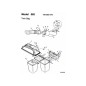 SOPORTE DE CONJUNTO DE TUBO 16592 ORIGINAL MTD