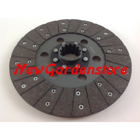 Clutch disc 15377 CARRARO tractor 552 554 602 652 702 6000 280x165x3.5 | Newgardenstore.eu