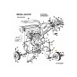 WHEEL ASSY AF-44456 ORIGINAL MTD WHEEL ASSY AF-44456 ORIGINAL MTD
