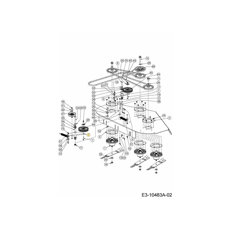 ARM ASM-IDLER 680-00521-CY ORIGINALE MTD ARM ASM-IDLER 680-00521-CY ORIGINALE MTD