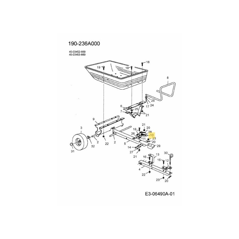 SOPORTE DE BLOQUEO ASSY AF-62020 ORIGINAL MTD SOPORTE DE BLOQUEO ASSY AF-62020 ORIGINAL MTD