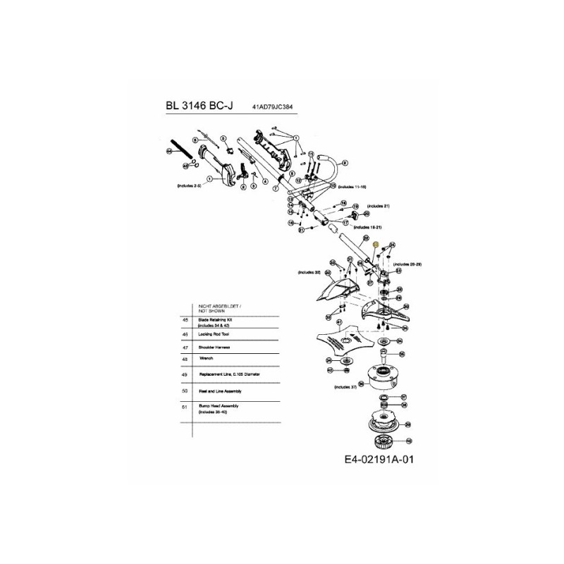 UNTERE FLEXIBLE ANTRIEBSWELLE 791-613300 ORIGINAL MTD