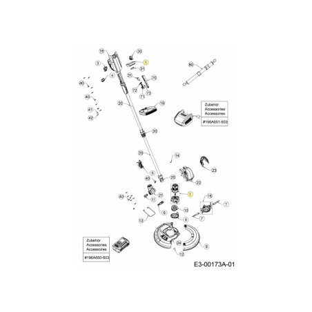 MOTEUR 624-05258 D'ORIGINE MTD | Newgardenstore.eu