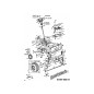 STERZO A STELO 738-0963 ORIGINALE MTD
