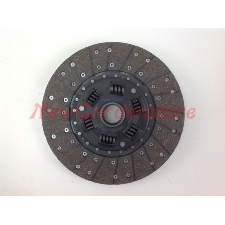 Clutch disc 15440 DEUTZ Agrocompact Agrolux Agroplus Z24 tractor 280x172x3.5 | Newgardenstore.eu